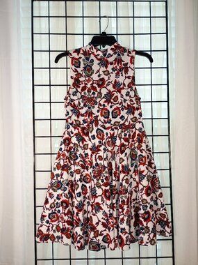 Re:named Floral Botanical Print Dress